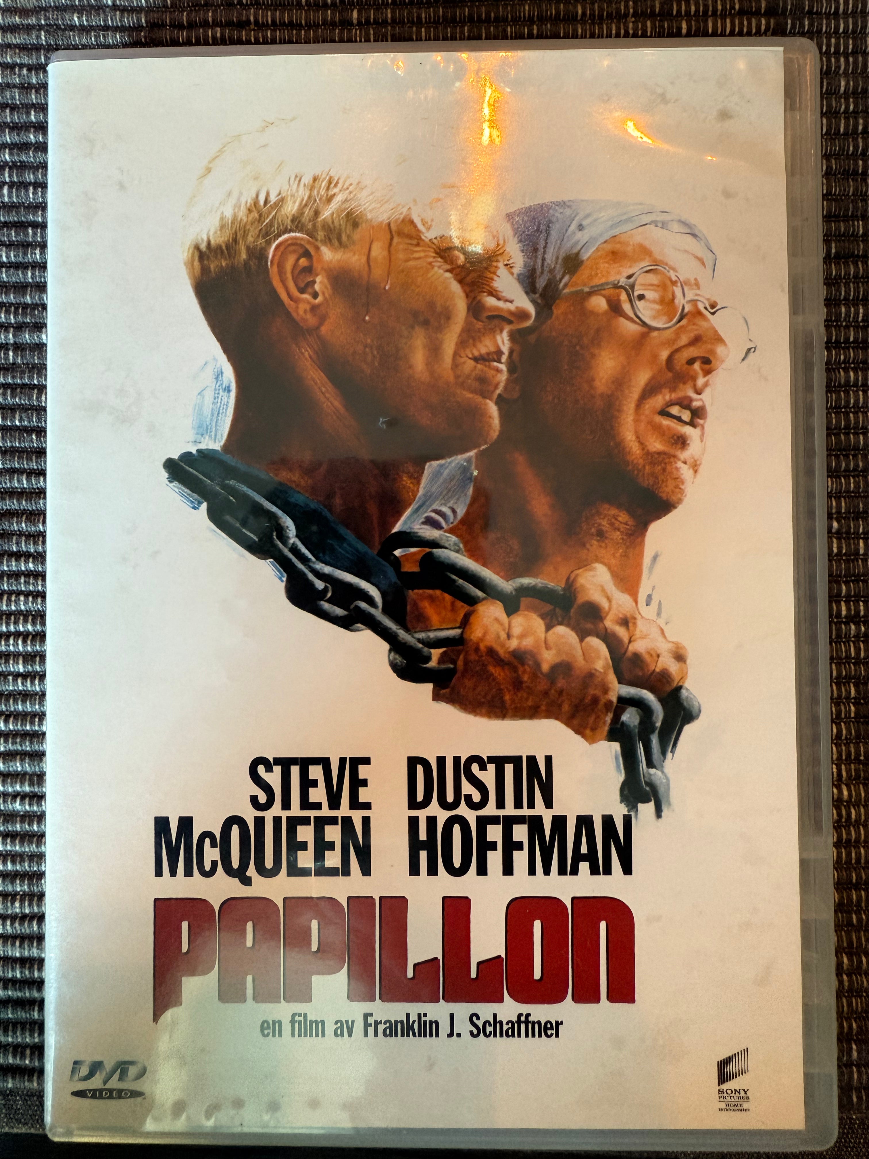 Papillon - DVD
