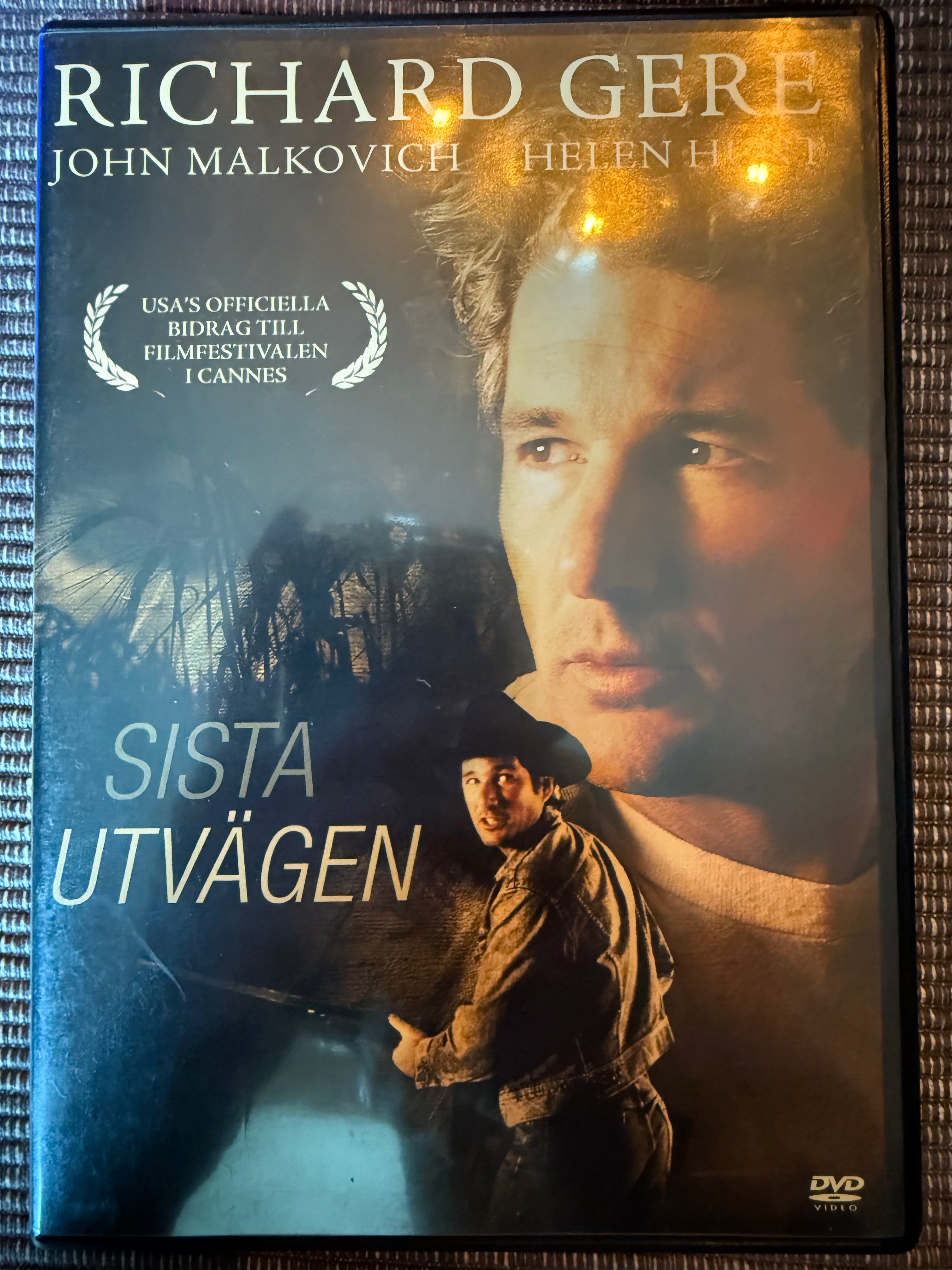 Sista Utvägen - DVD