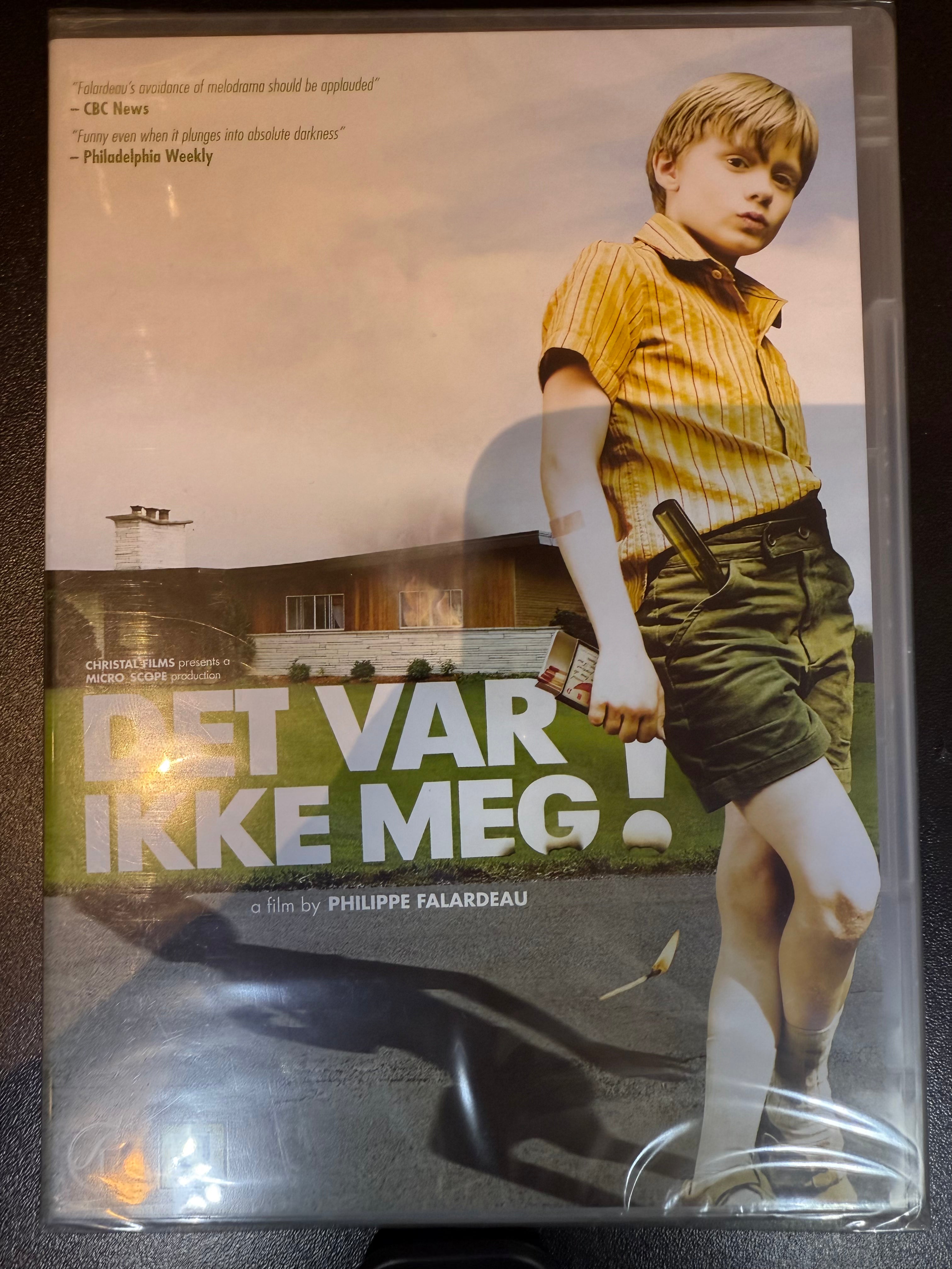 Det Var Ikke Meg! - DVD