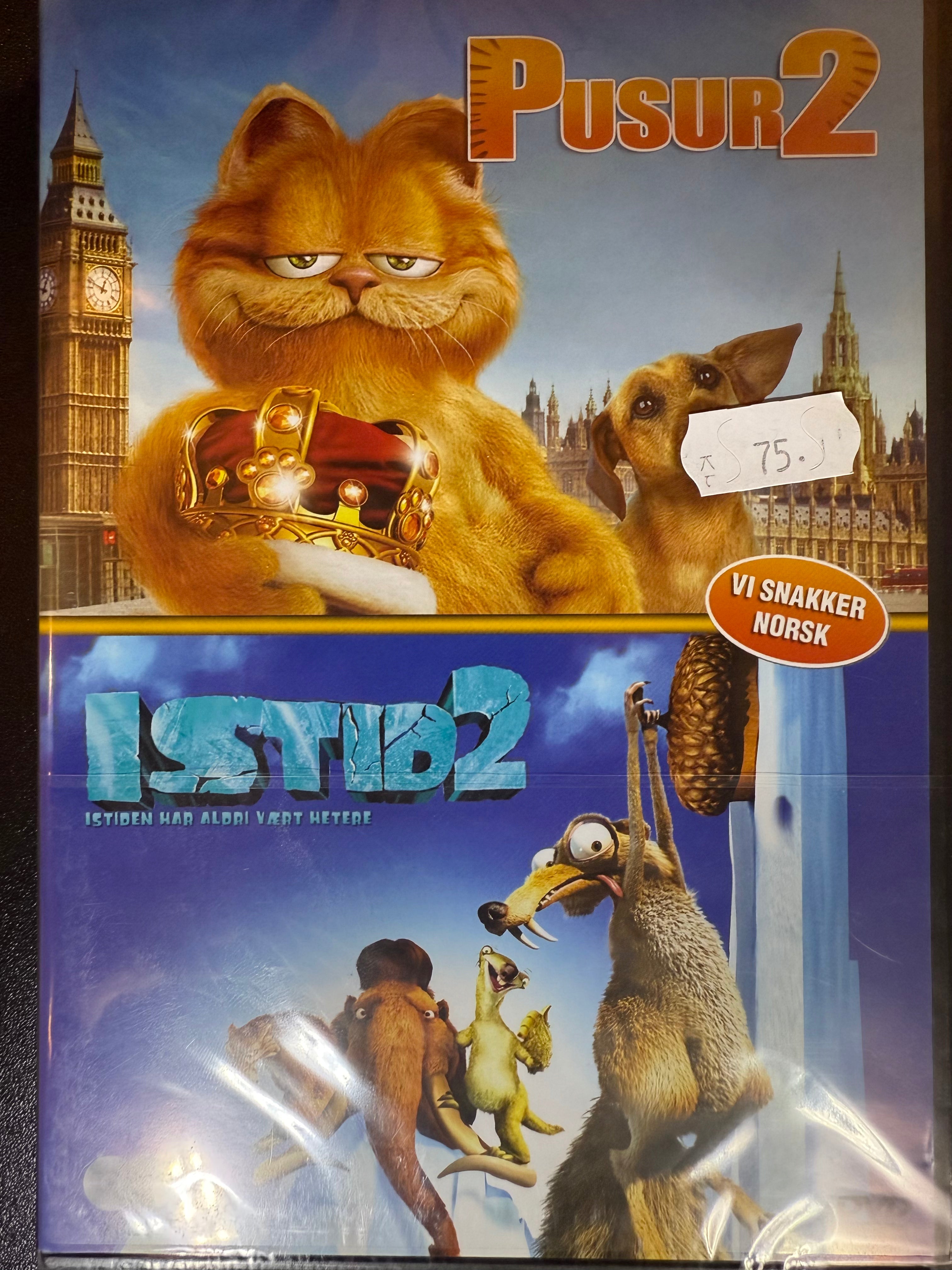 Pusur 2 & Istid 2 - DVD