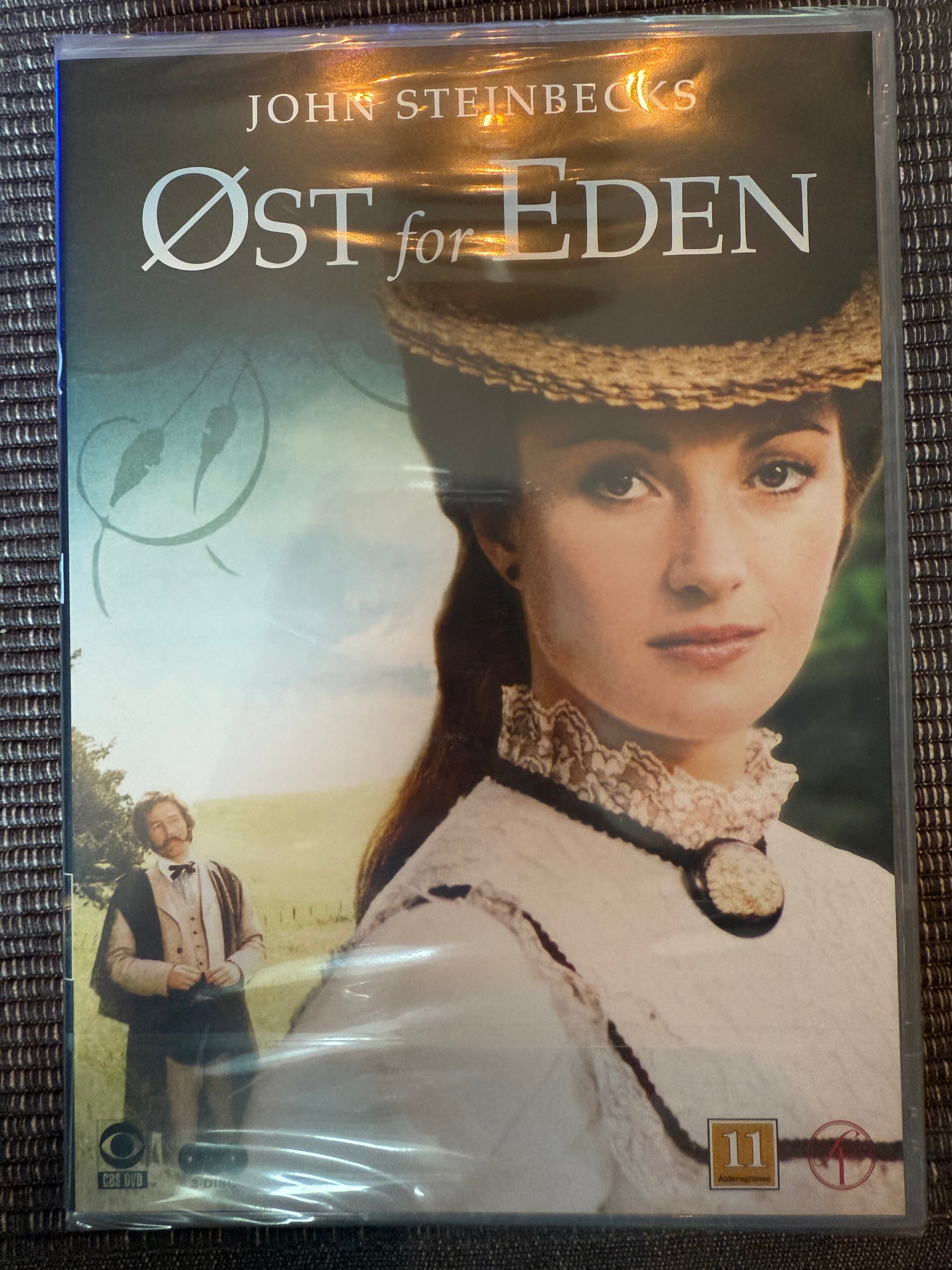 Øst For Eden - DVD