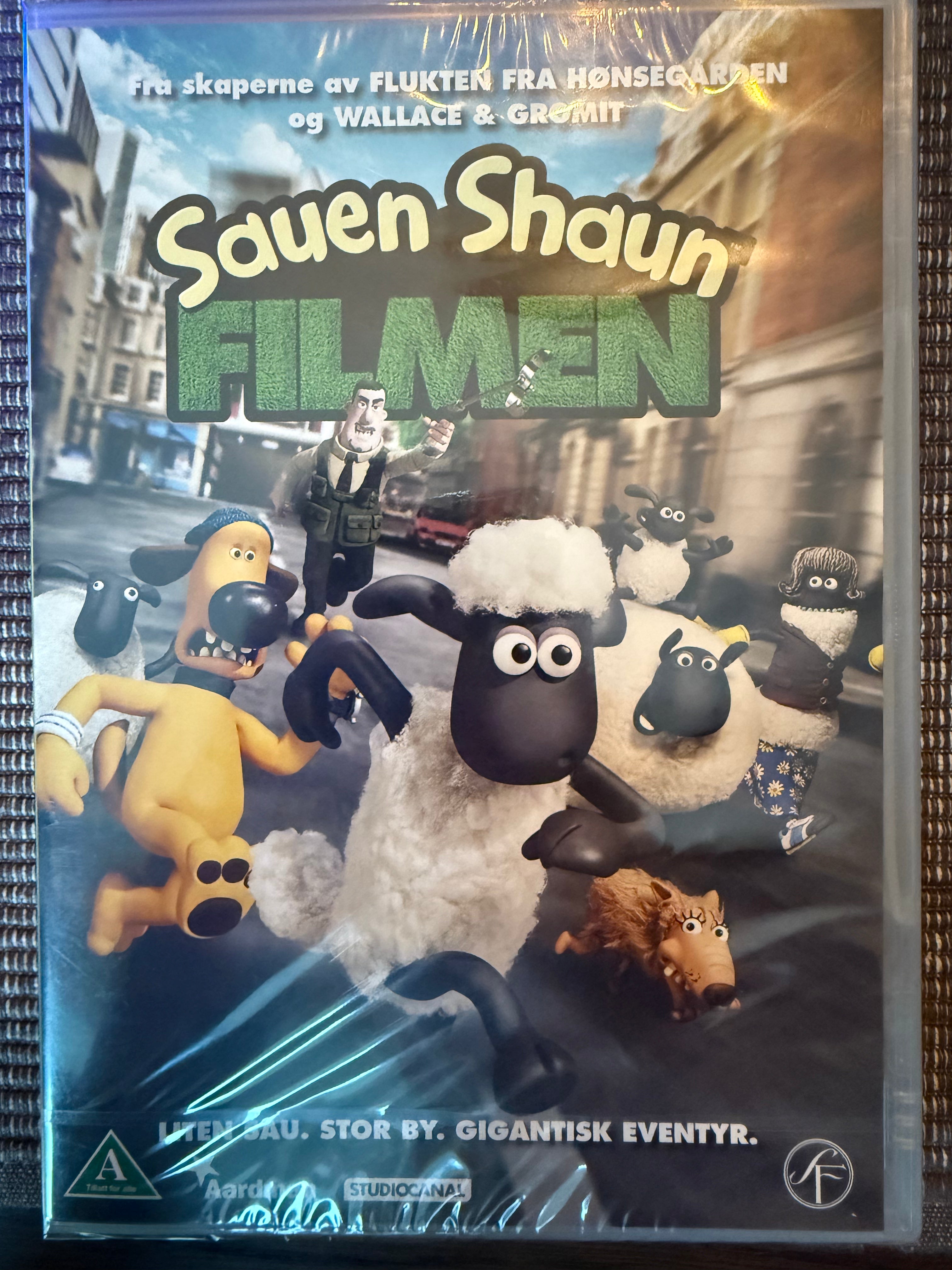 Sauen Shaun Filmen - DVD