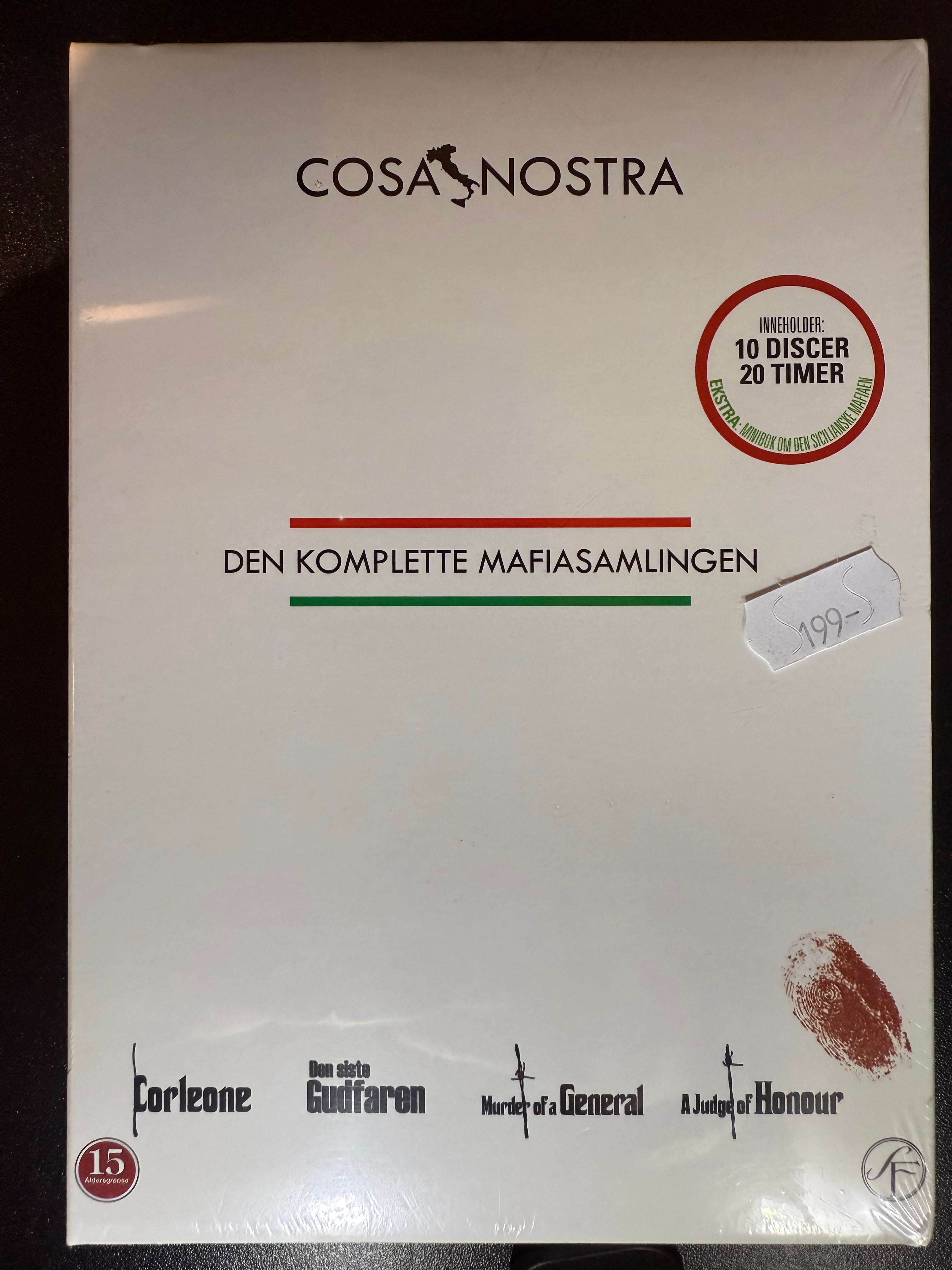 Cosa Nostra: Den Komplette Mafiasamlingen - DVD