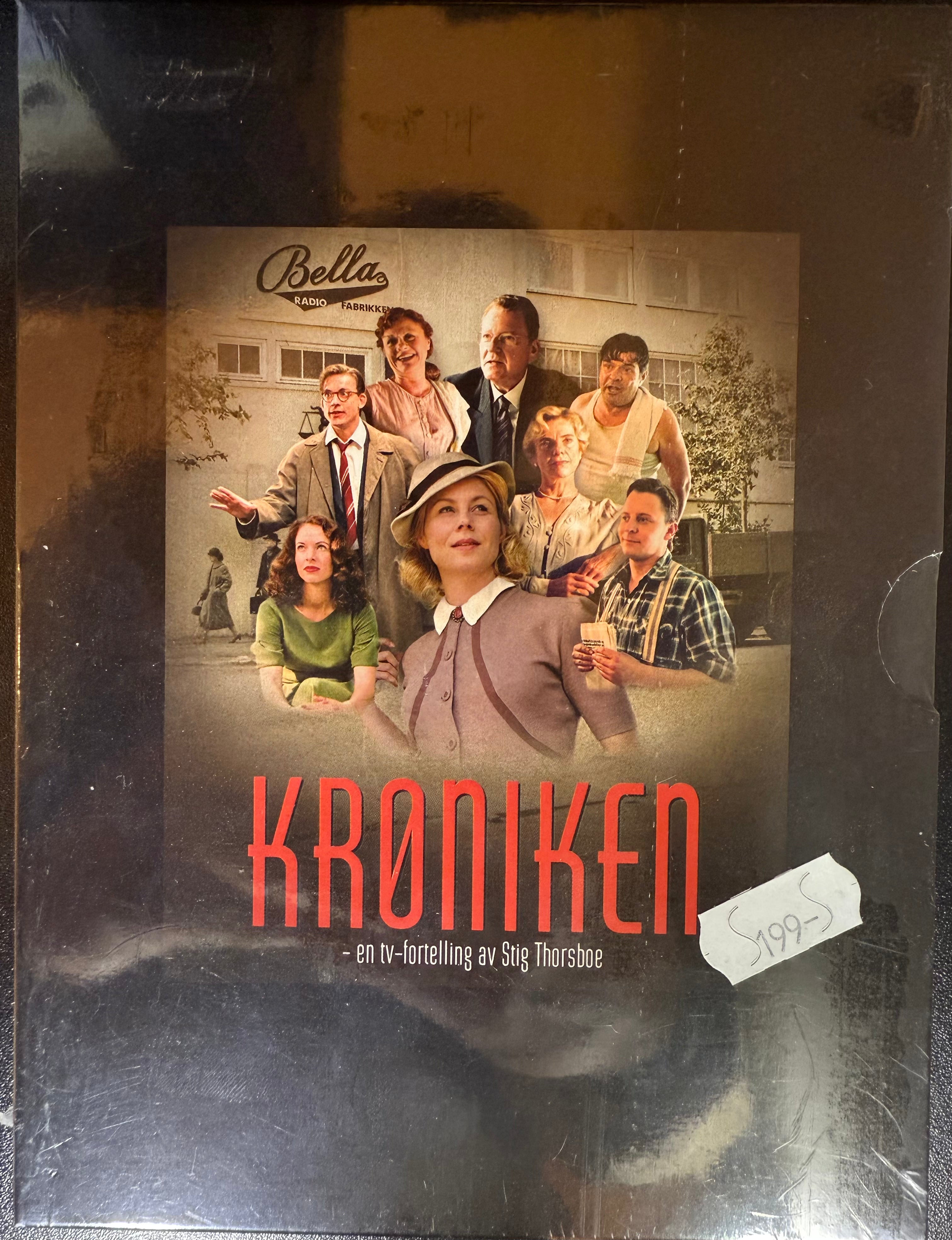 Krøniken - DVD