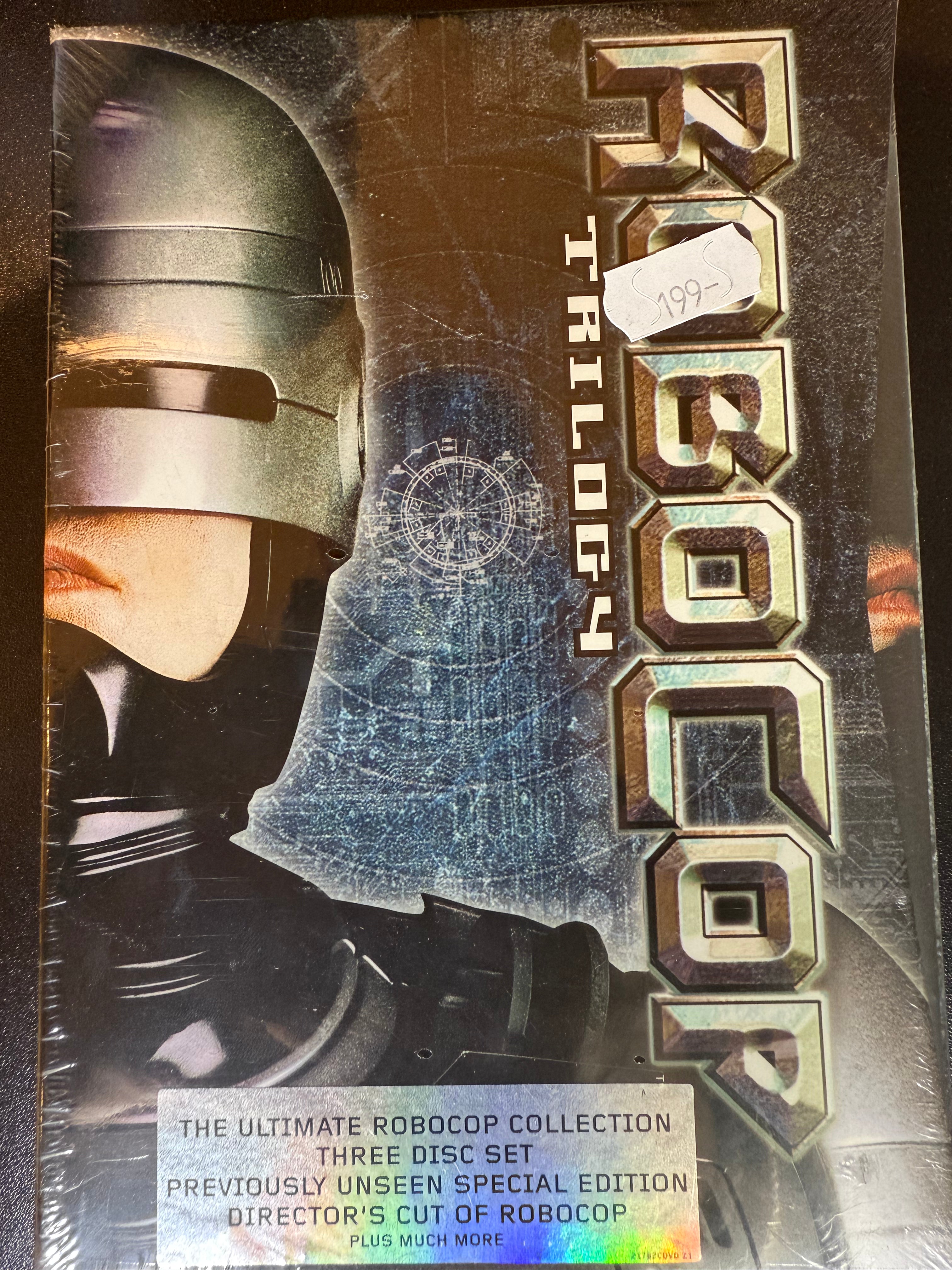 Robocop Trilogy - DVD