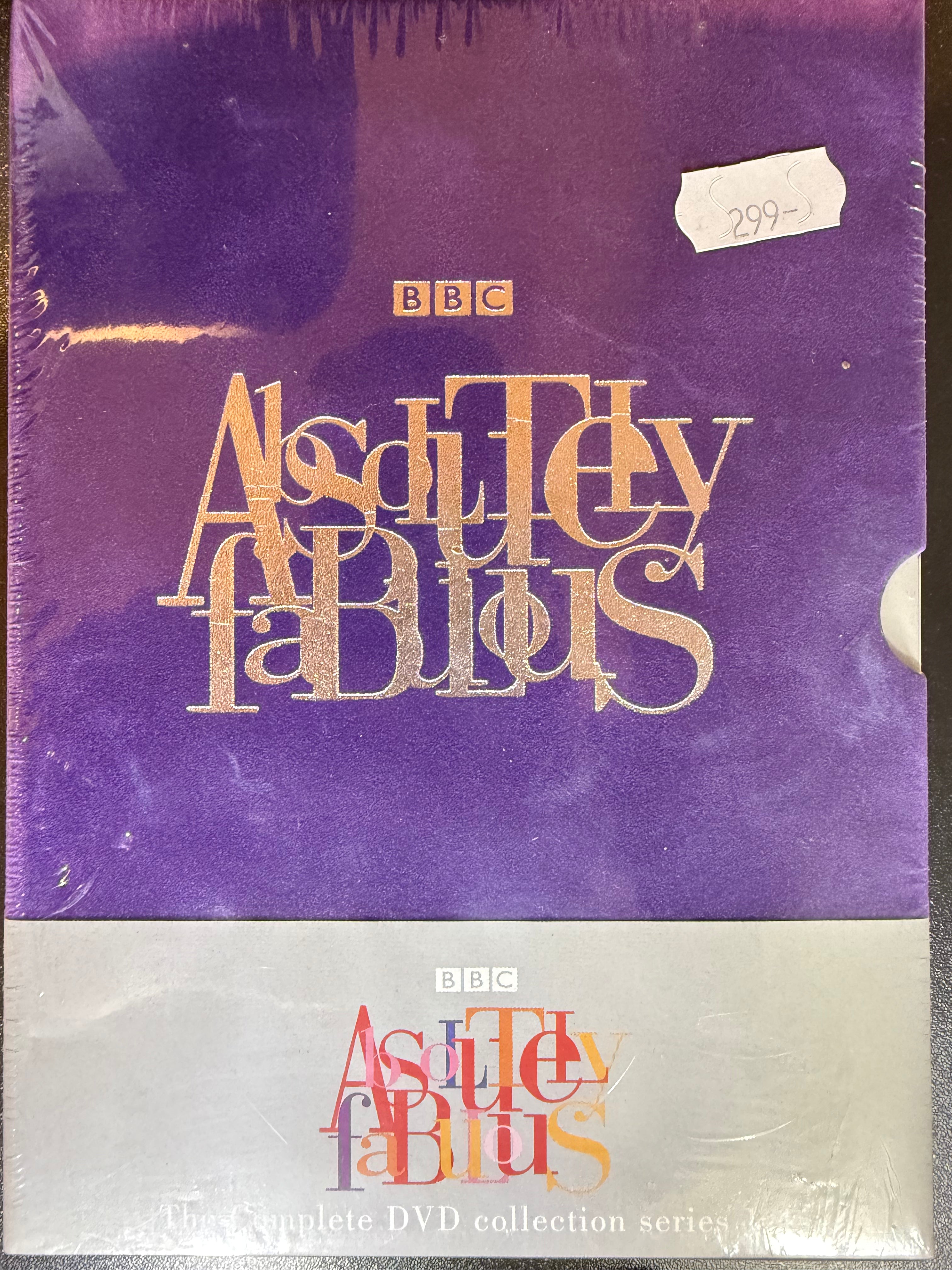 Absolutely Fabulous: The Complete DVD Collection Series 1-4 - DVD