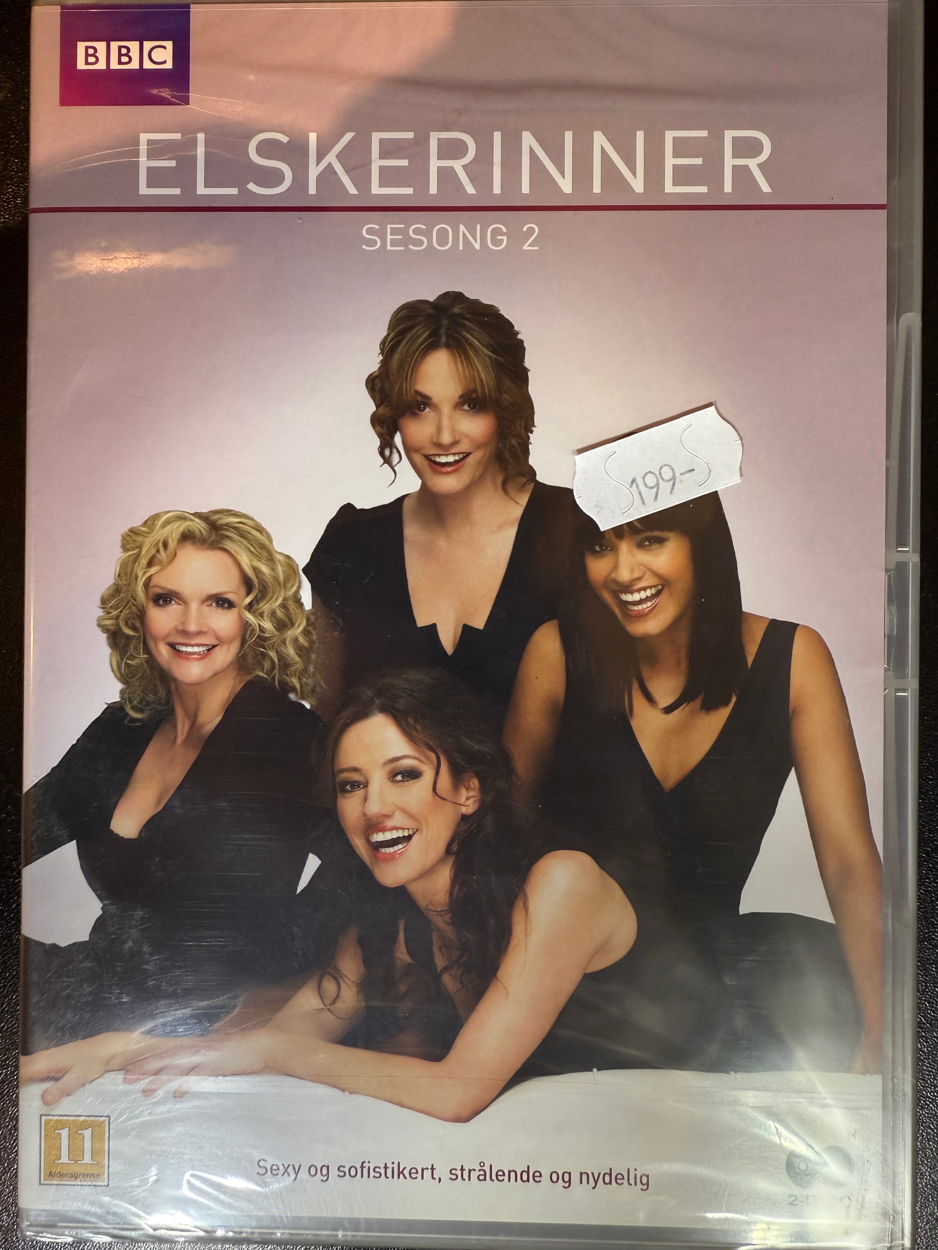 Elskerinner: Sesong 2 - DVD