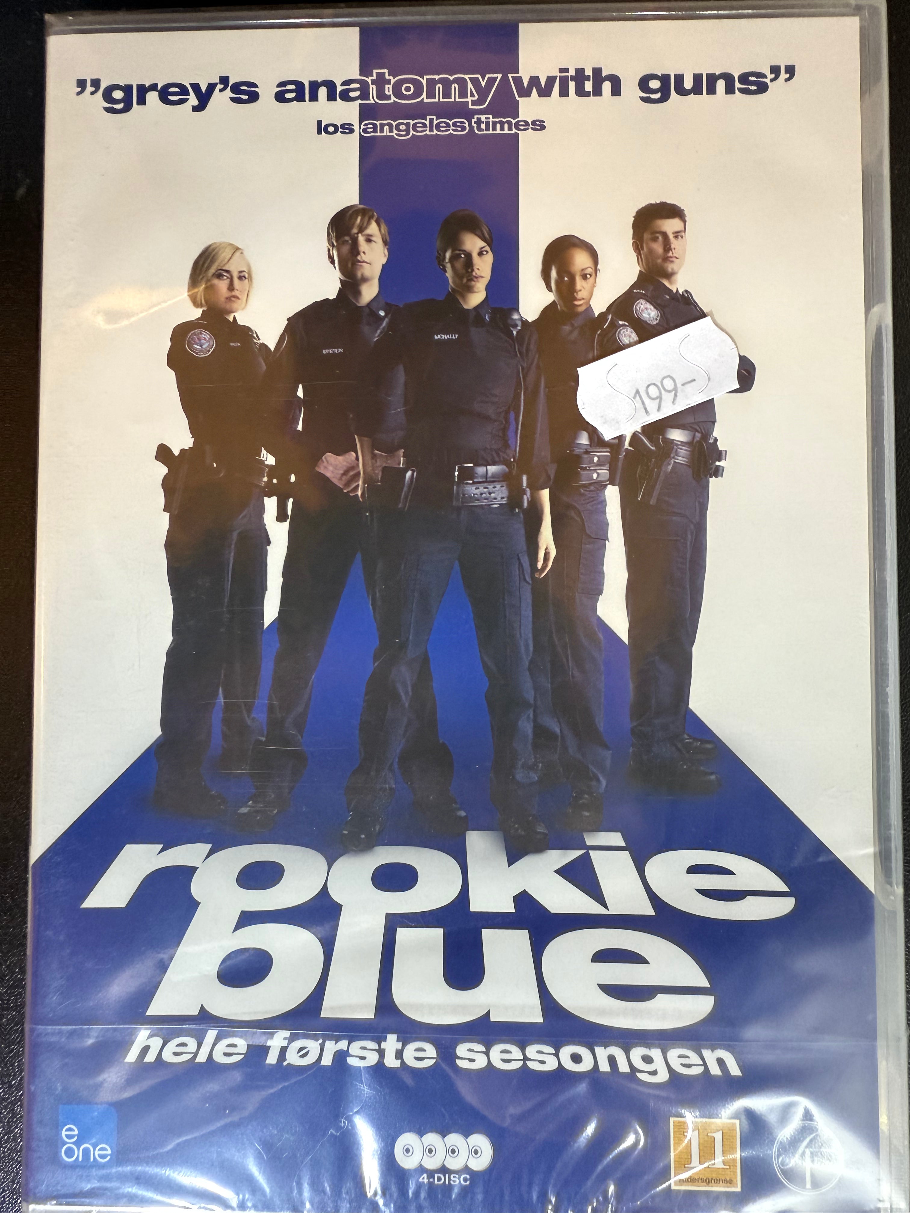 Rookie Blue: Hele Første Sesongen - DVD