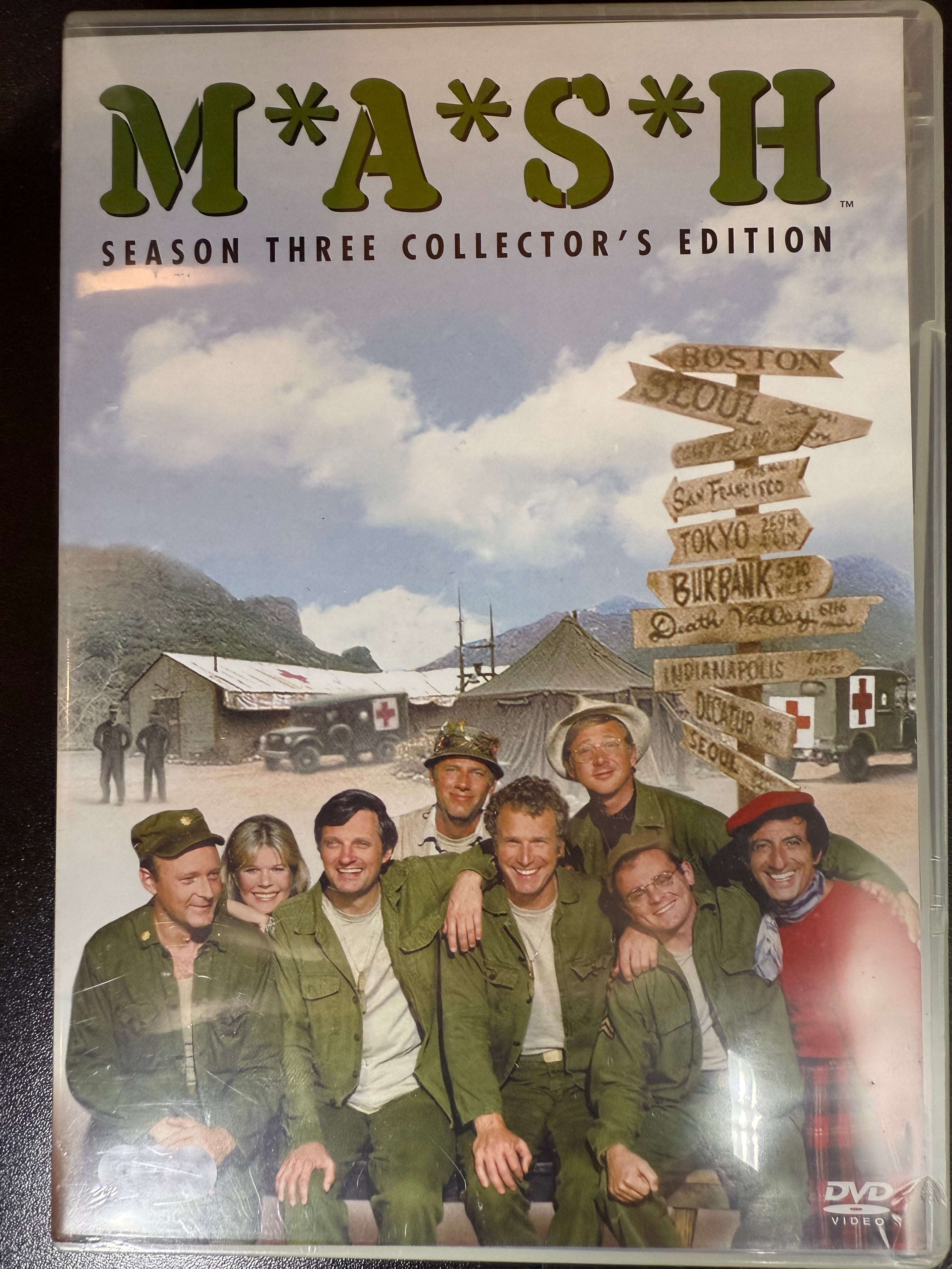 Mash: Season Three Collector´s Edition - DVD