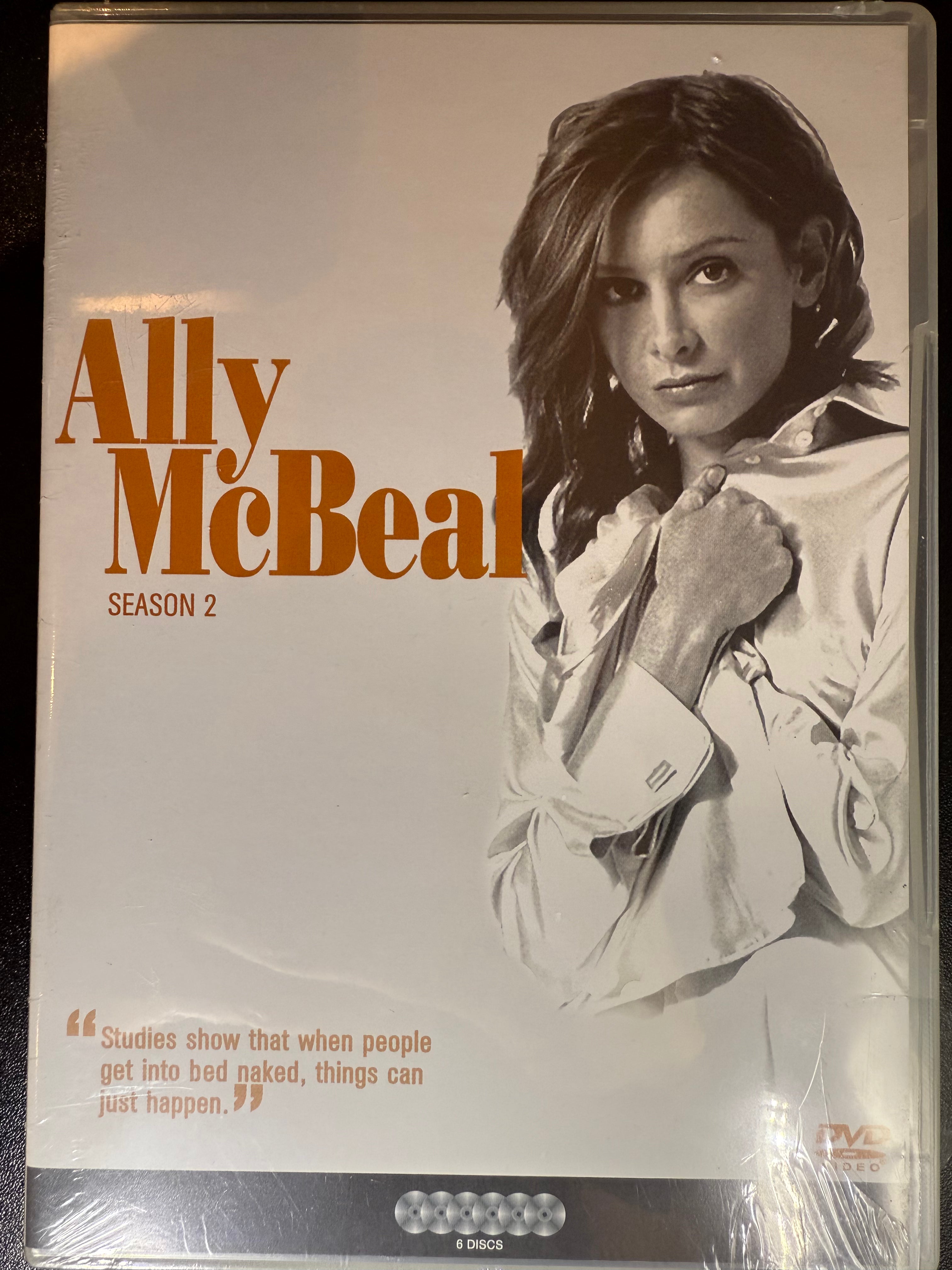 Ally McBeal: Season 2 - DVD