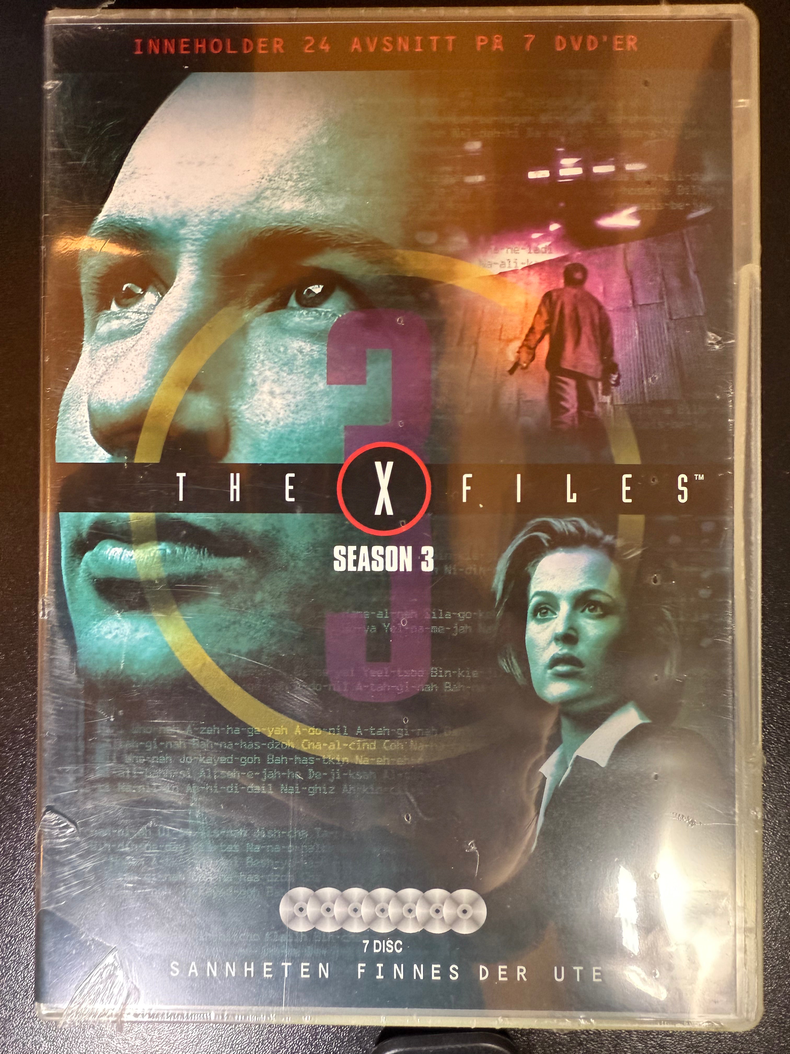The X Files: Season 3 - DVD