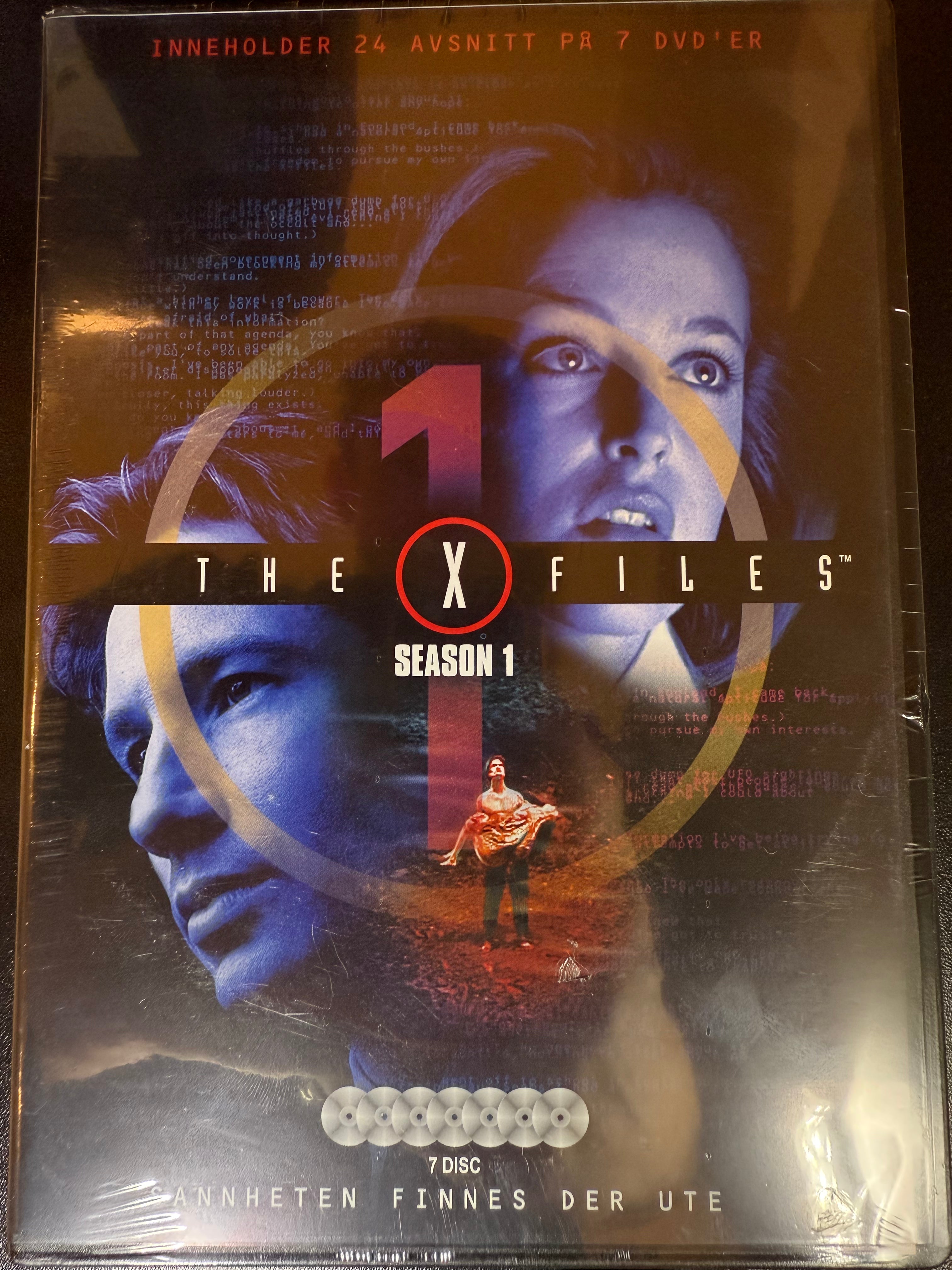 The X Files: Season 1 - DVD