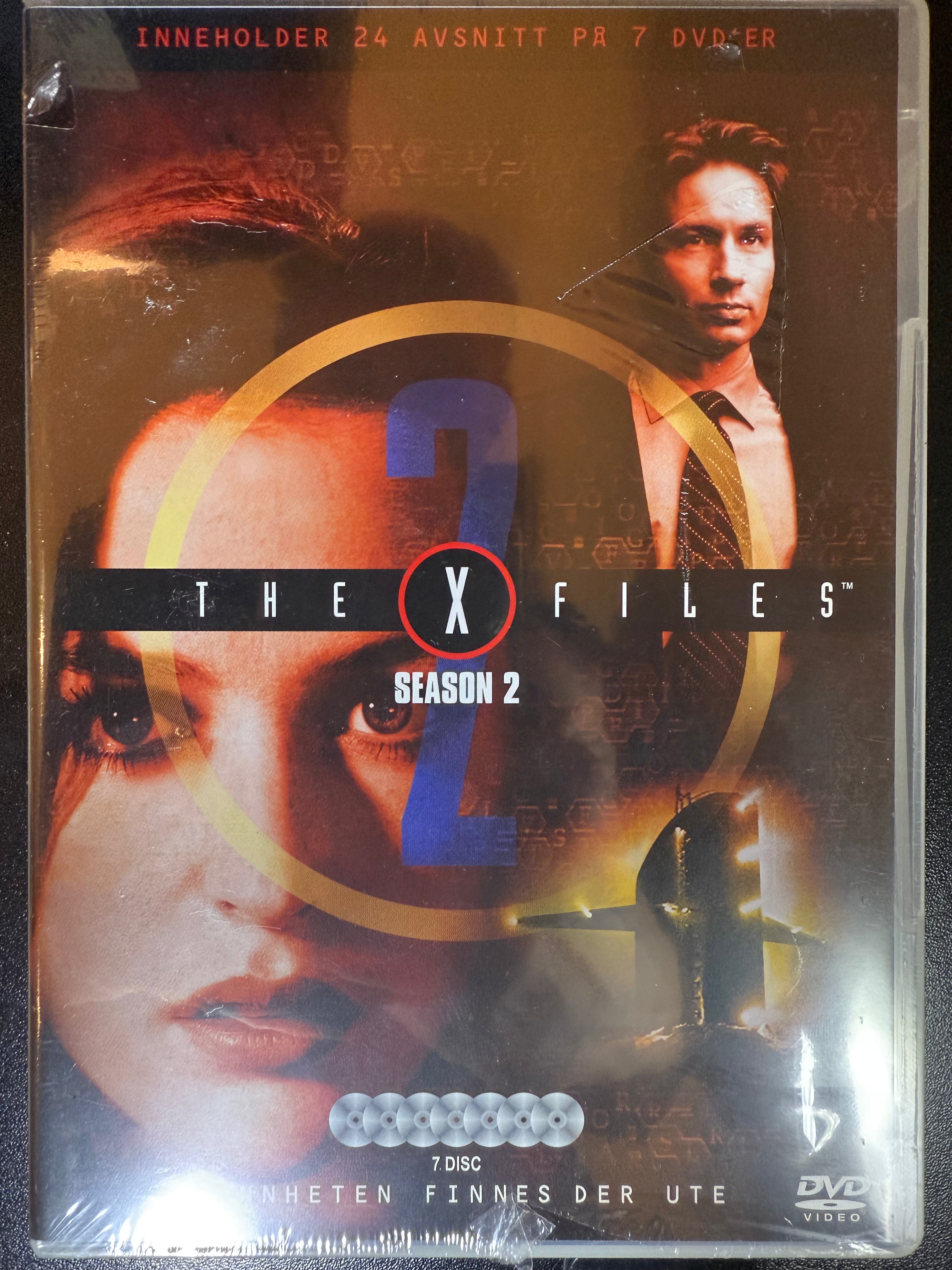 The X Files: Season 2 - DVD