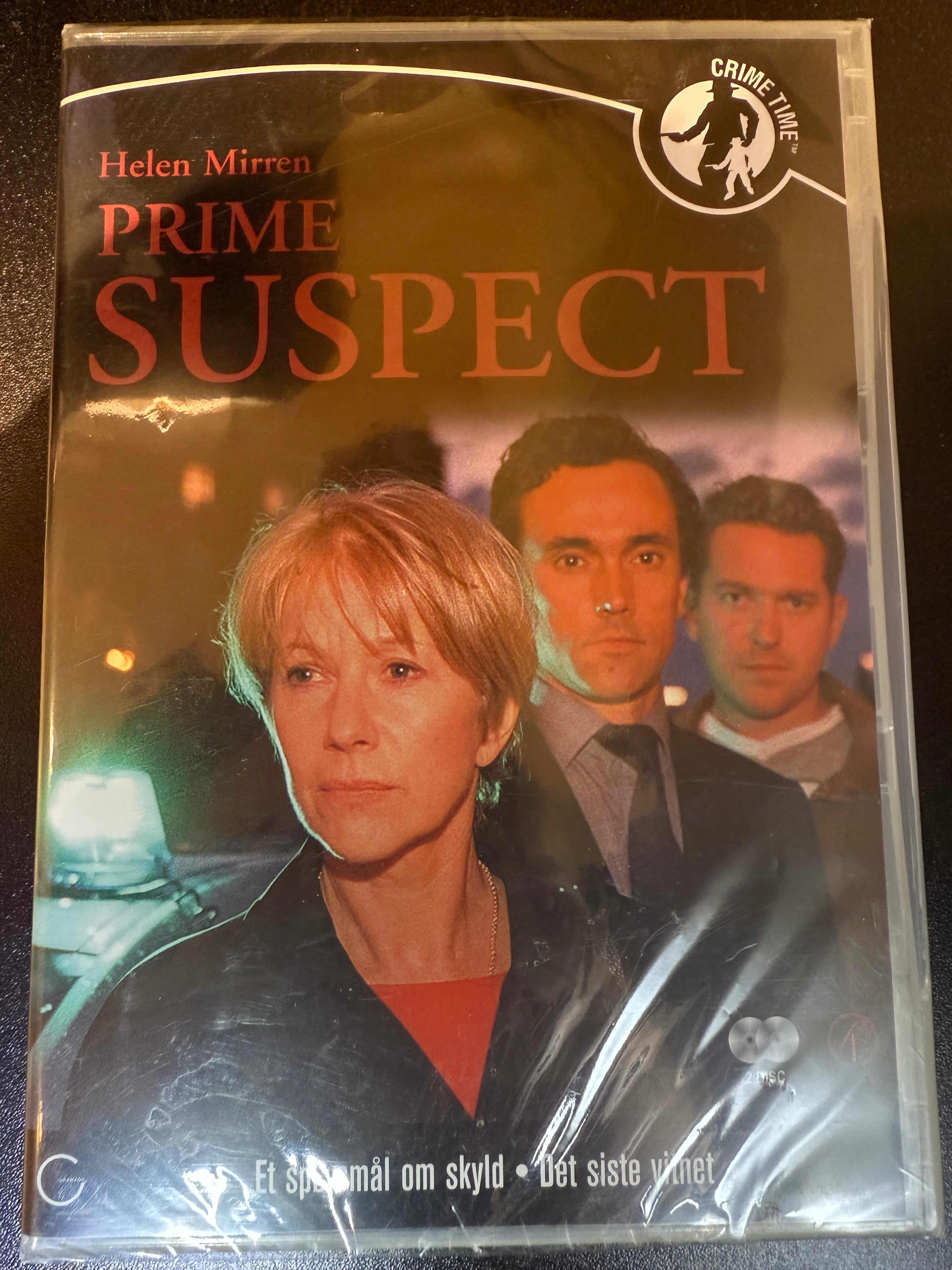 Prime Suspect - DVD