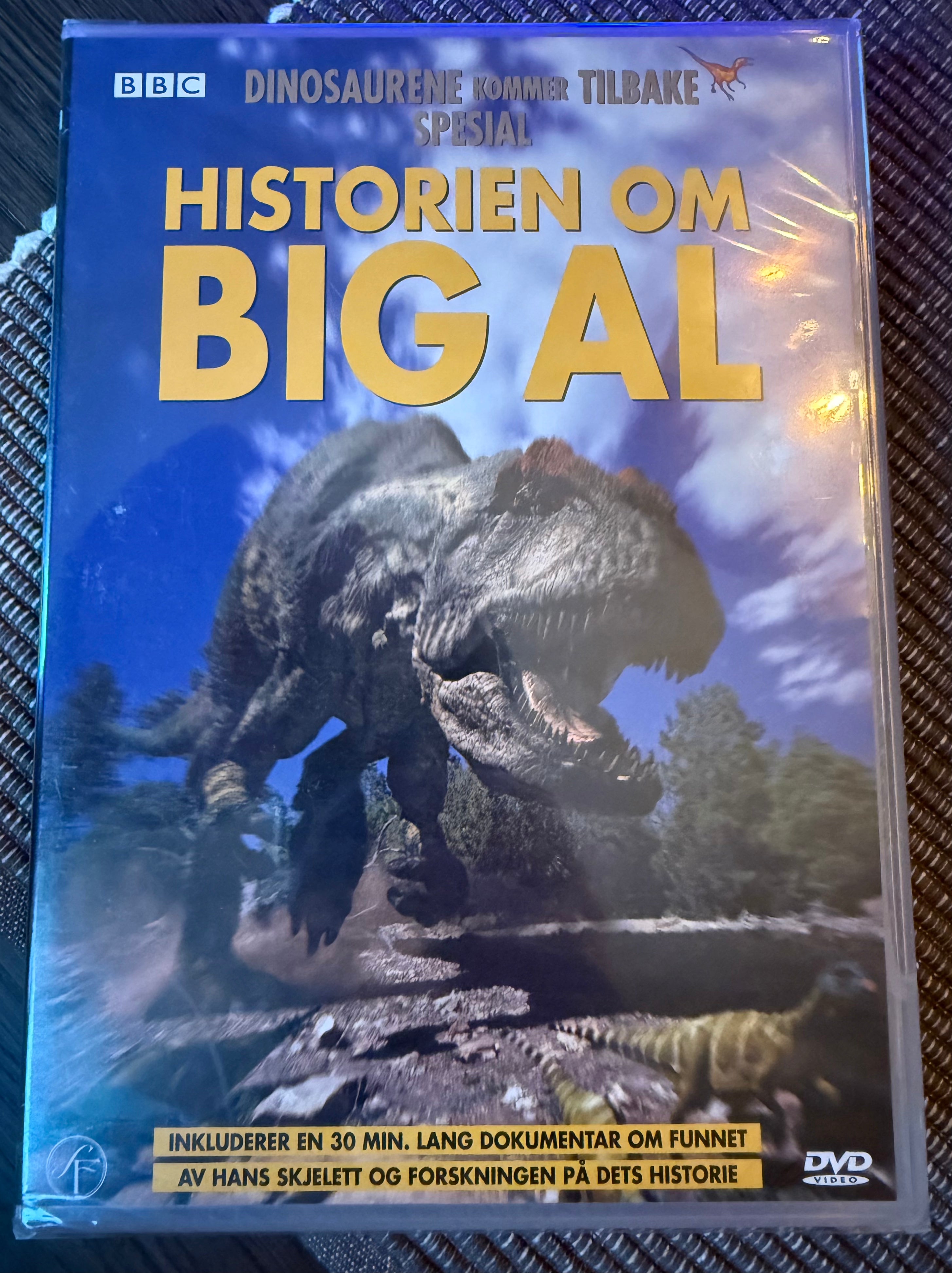 Historien Om Big AL - DVD