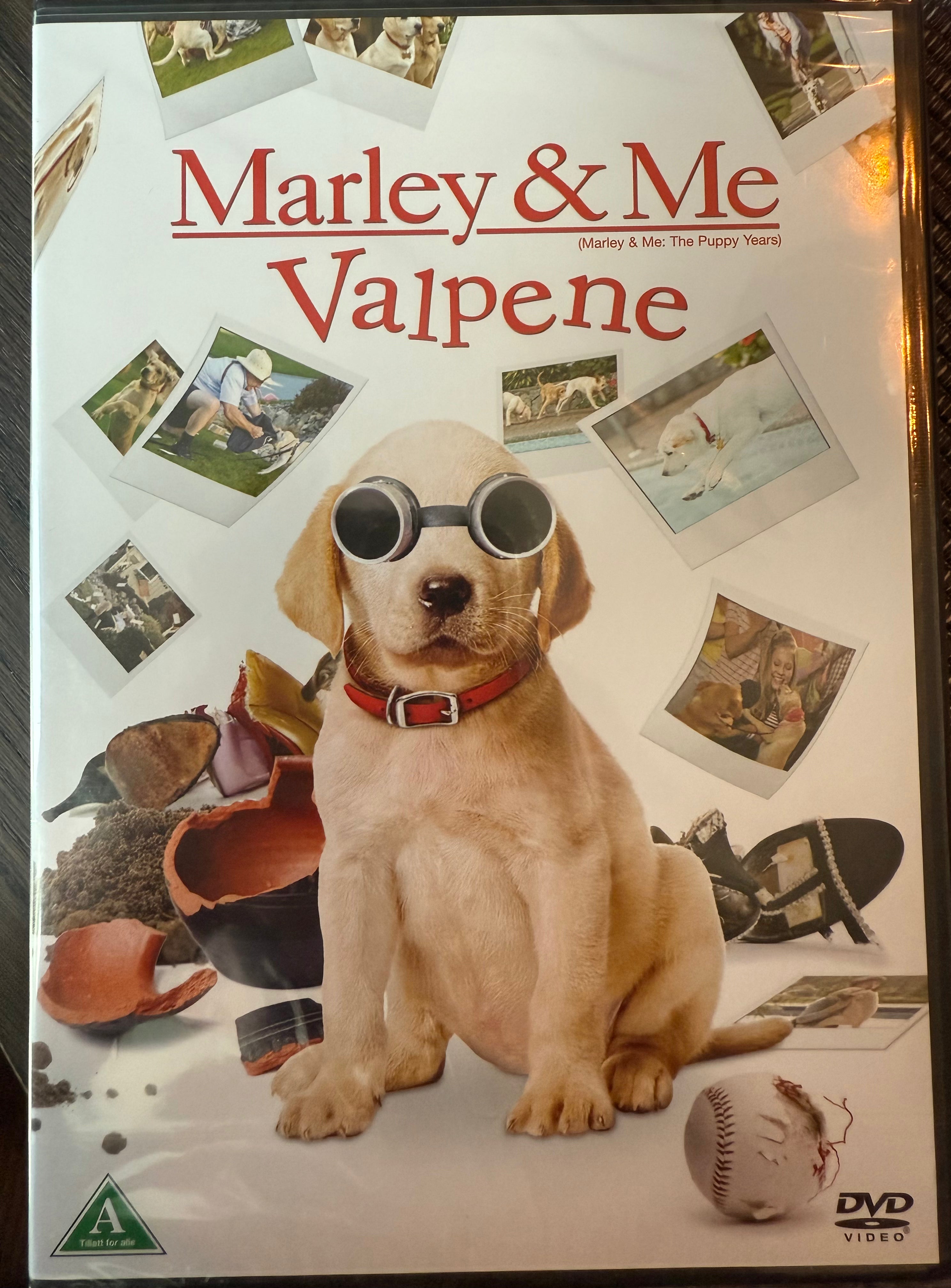 Marley & Me: Valpene - DVD
