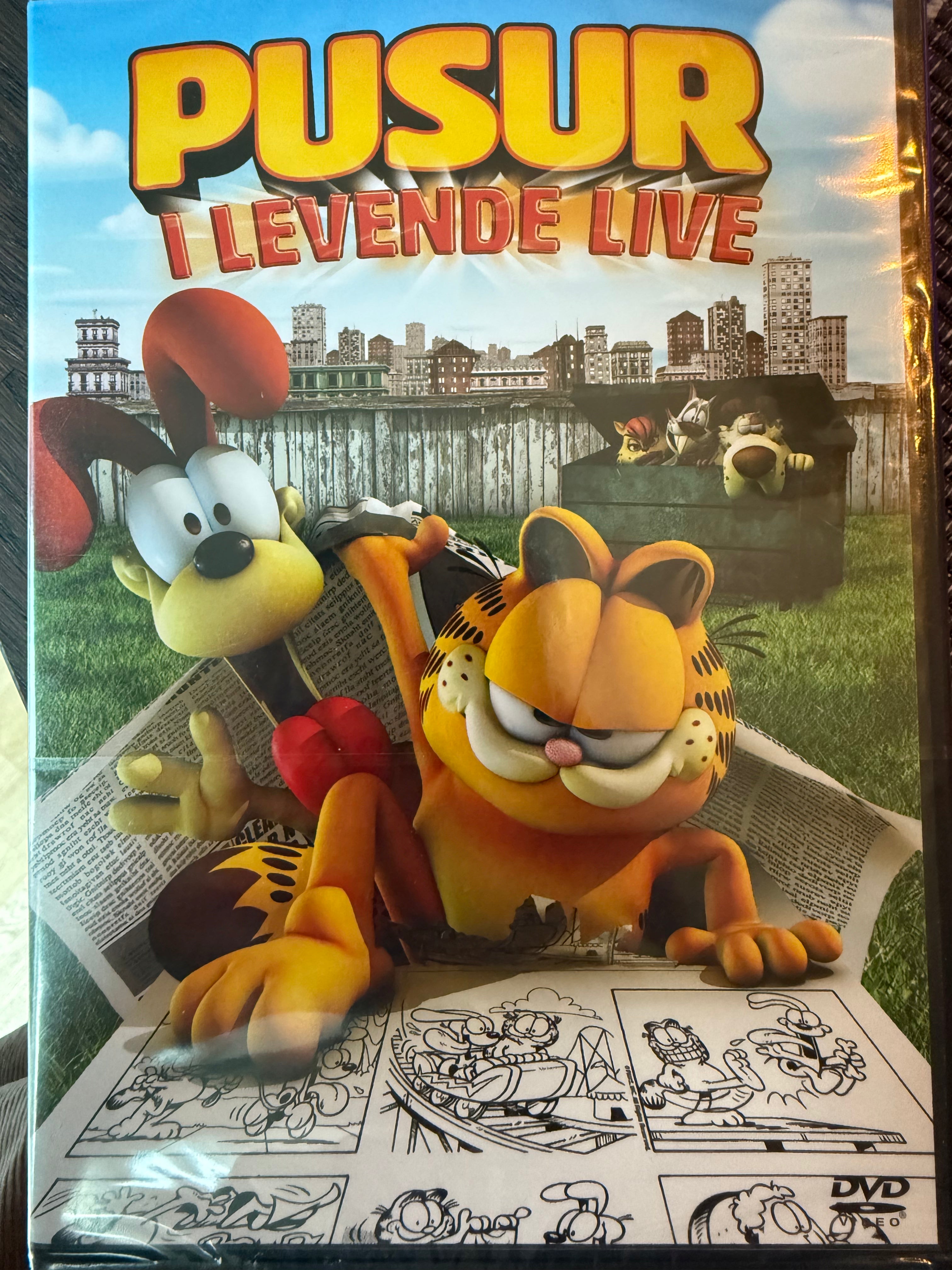 Pusur I Levende Live - DVD