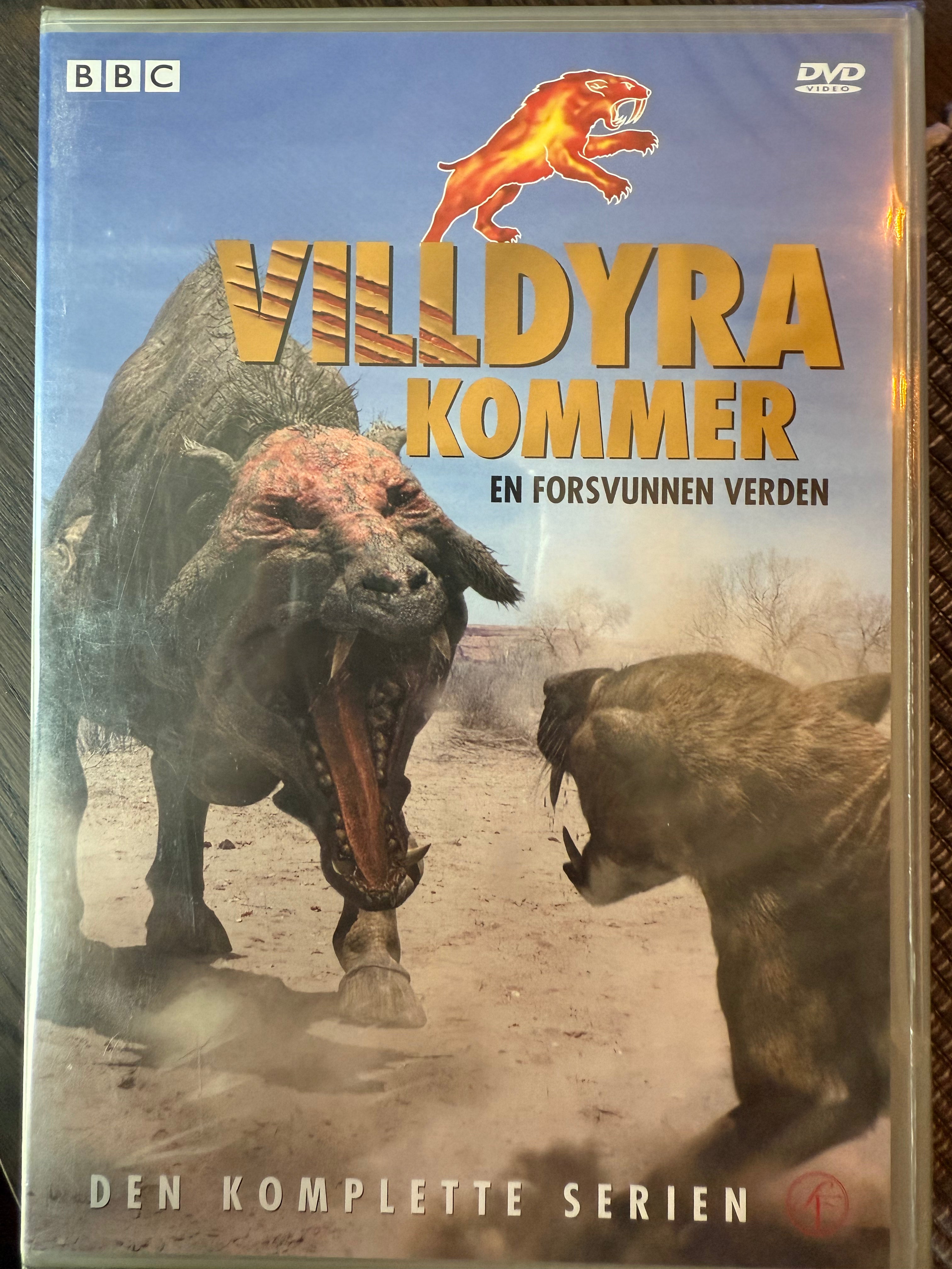 Villdyra Kommer - DVD