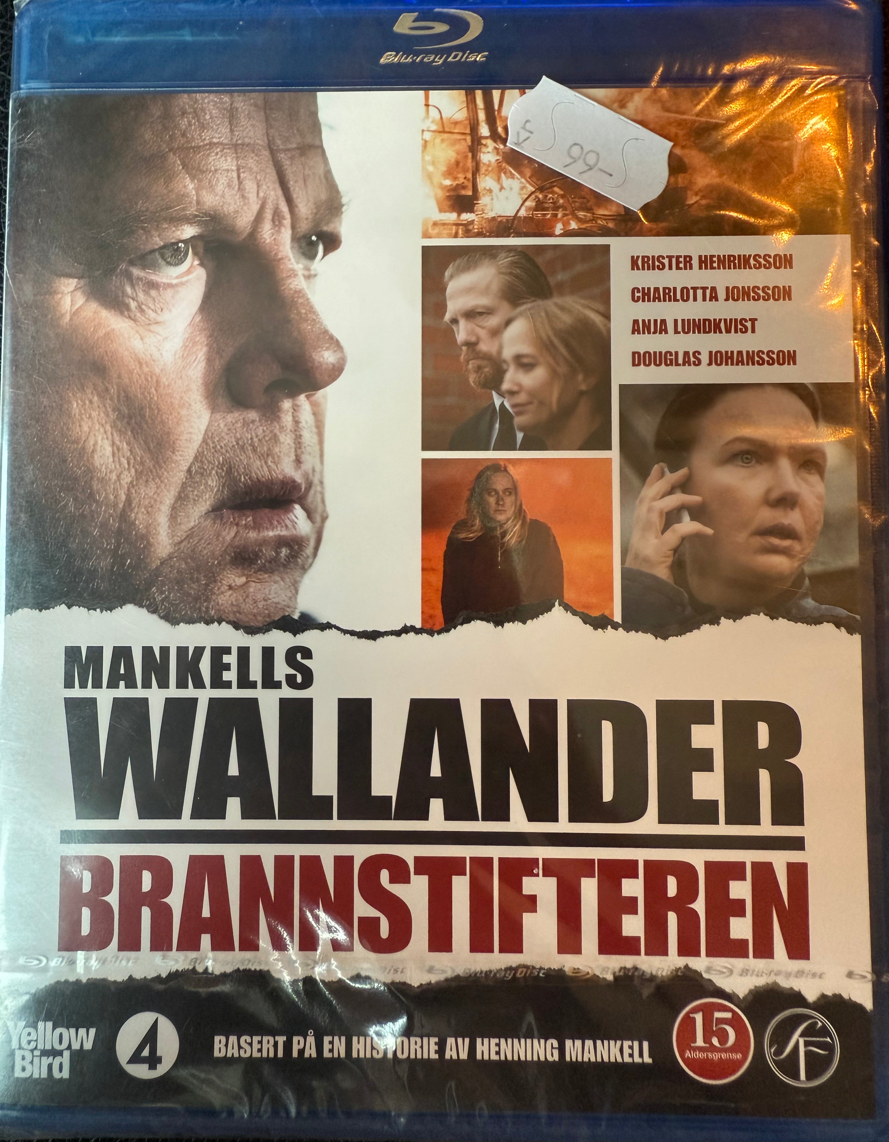Wallander - Brannstifteren -Blu-ray