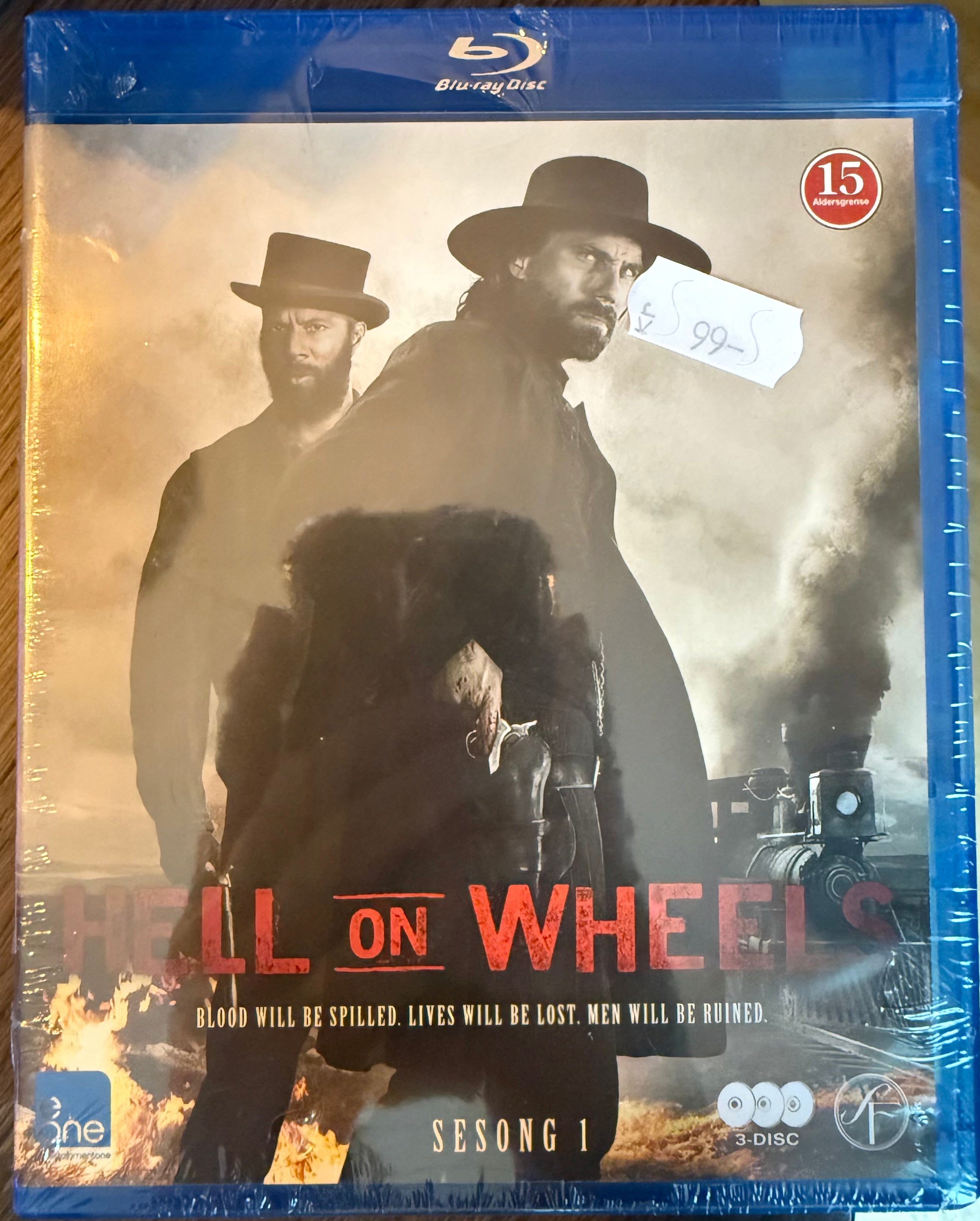 Hell On Wheels: Sesong 1 - Blu-ray