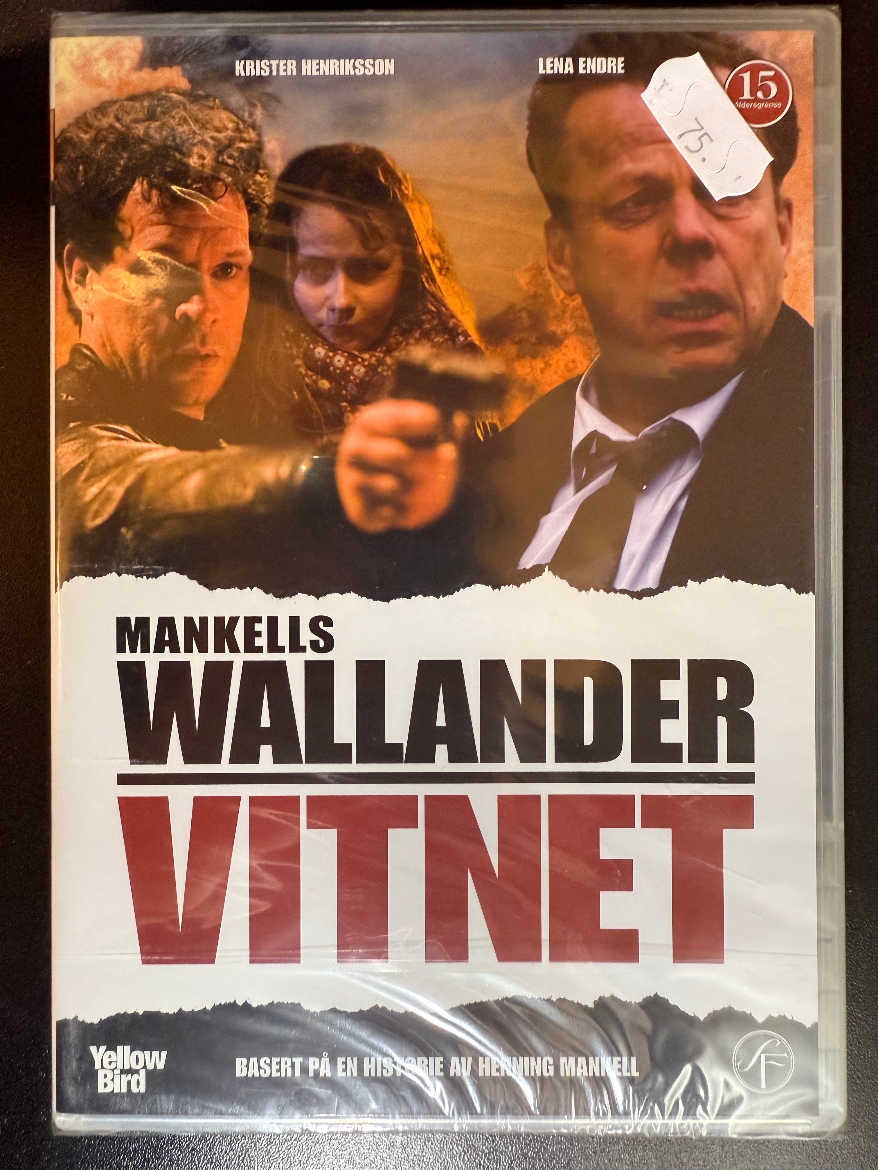 Wallander: Vitnet - DVD