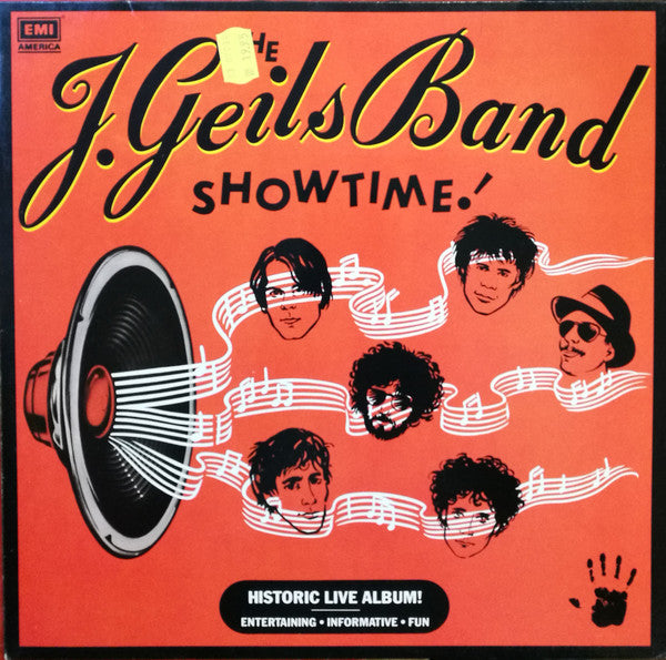 Showtime! Cover