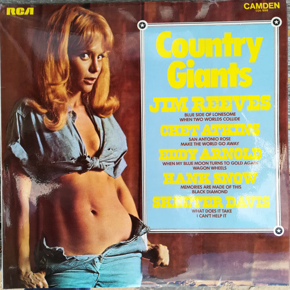 Country Giants Cover