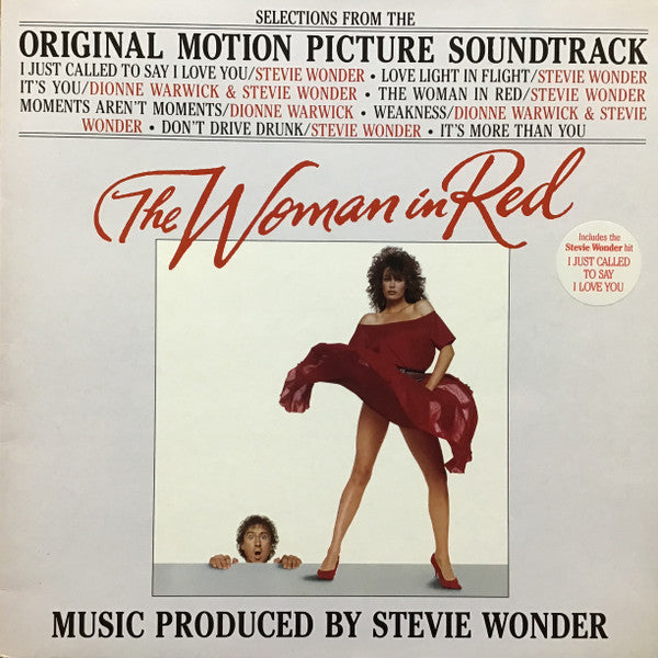 The Woman In Red (Selections From The Original Motion Picture Soundtrack) Cover