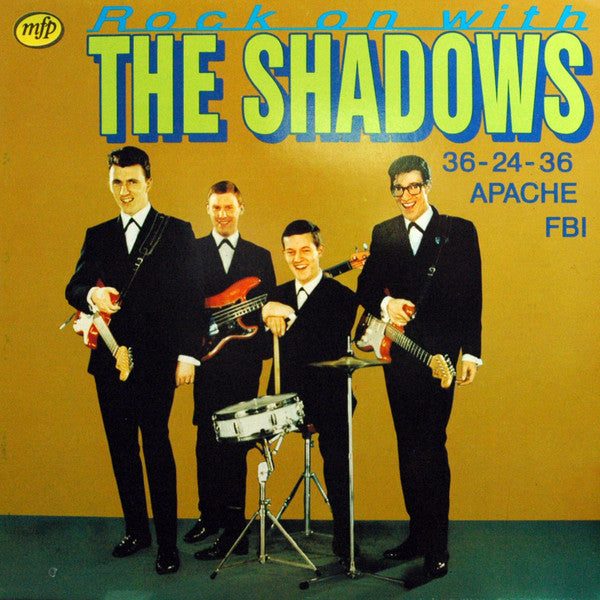 Rock On With The Shadows Cover