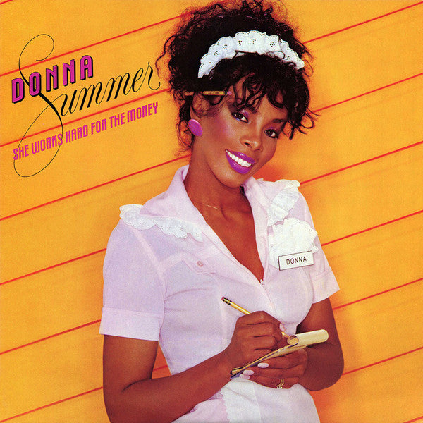 She Works Hard For The Money Cover
