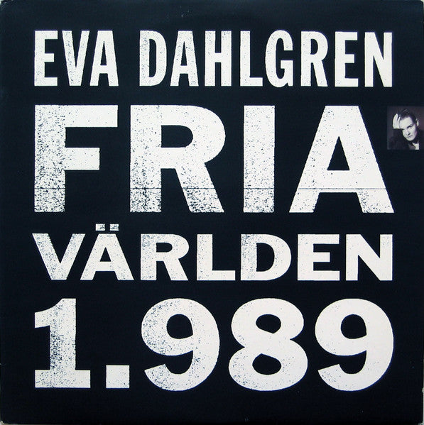 Fria Världen 1.989 Cover