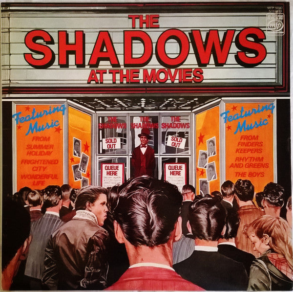 The Shadows At The Movies Cover