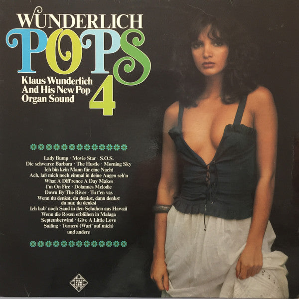 Wunderlich Pops 4 Cover