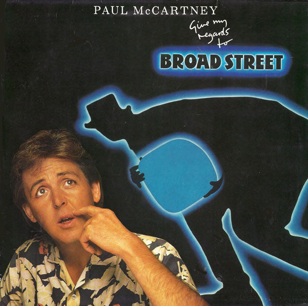 Give My Regards To Broad Street Cover