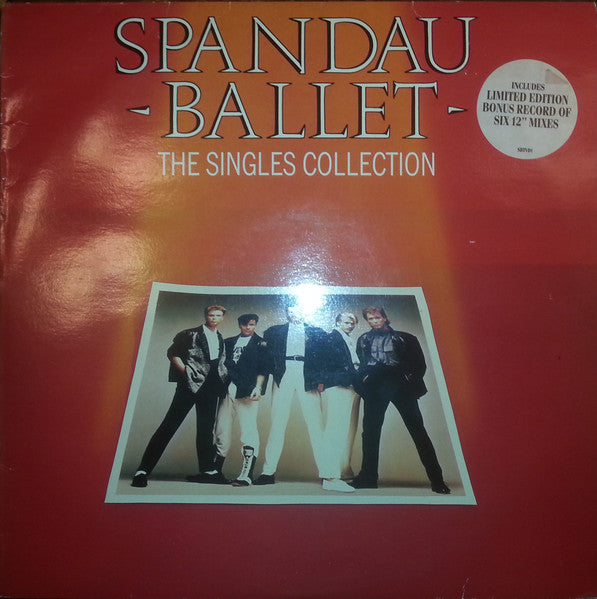 The Singles Collection Cover