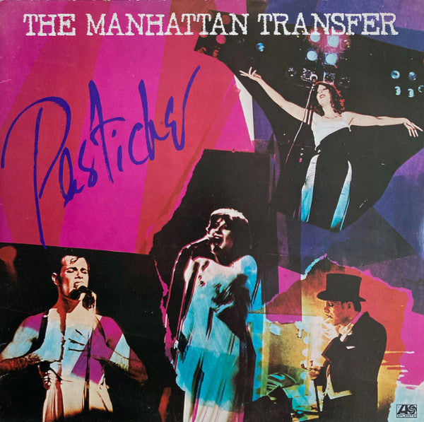 Pastiche Cover