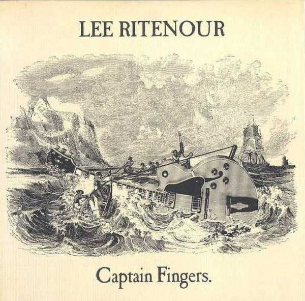 Captain Fingers Cover