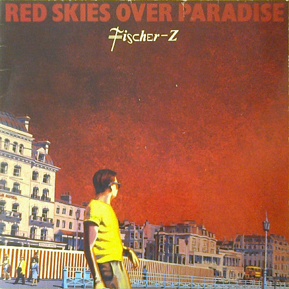 Red Skies Over Paradise Cover