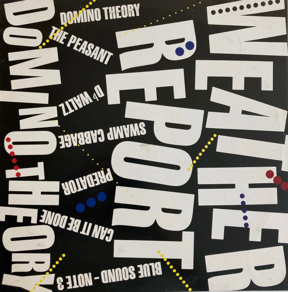 Domino Theory Cover