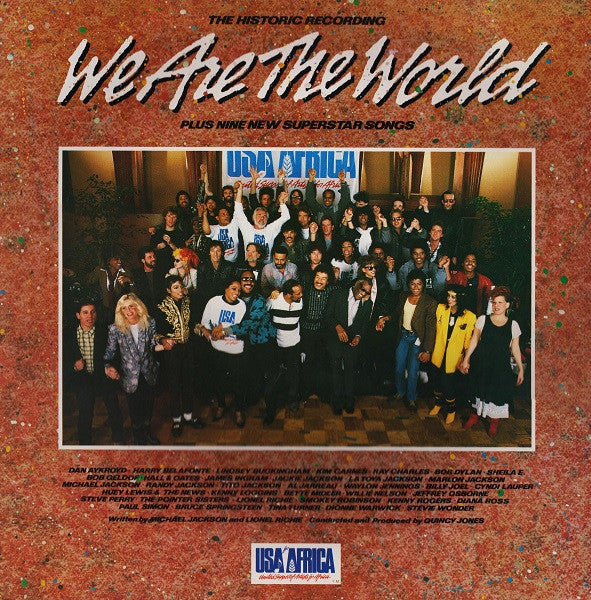 We Are The World Cover