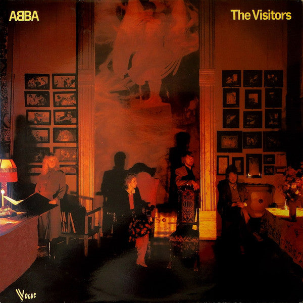 The Visitors Cover