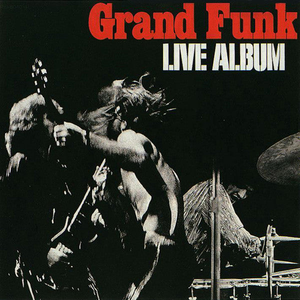 Live Album Cover