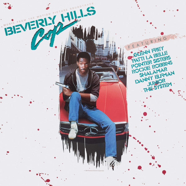 Beverly Hills Cop (Music From The Motion Picture Soundtrack) Cover