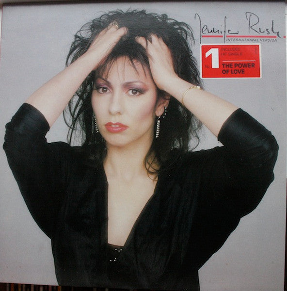 Jennifer Rush (International Version) Cover