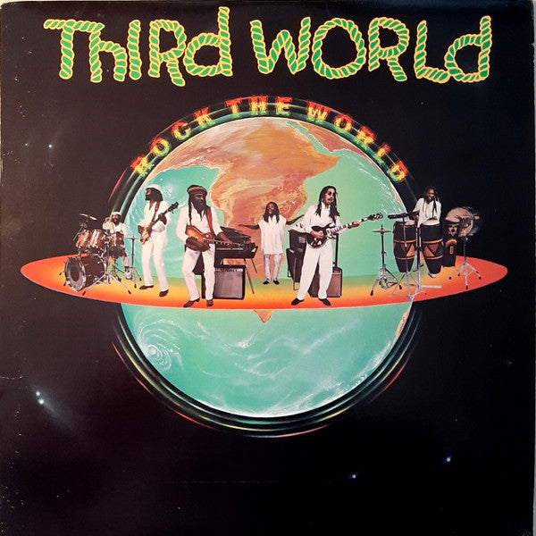 Rock The World Cover