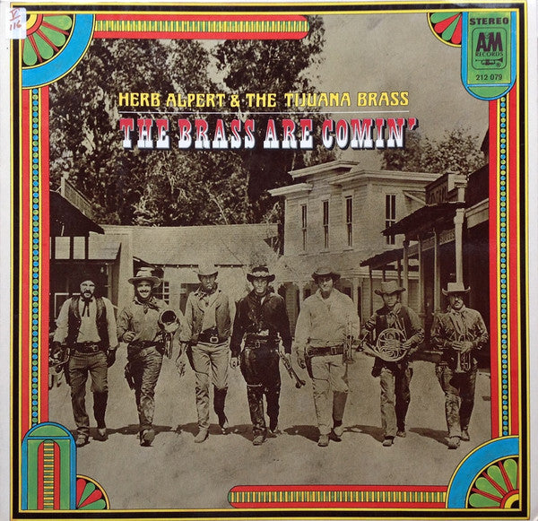 The Brass Are Comin' Cover