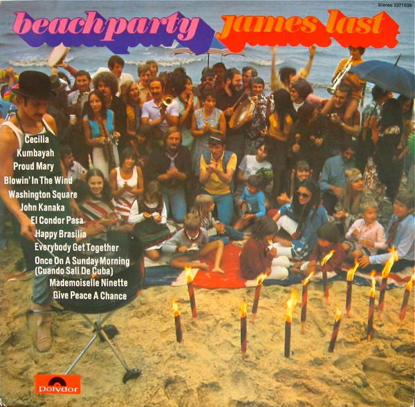 Beach Party Cover