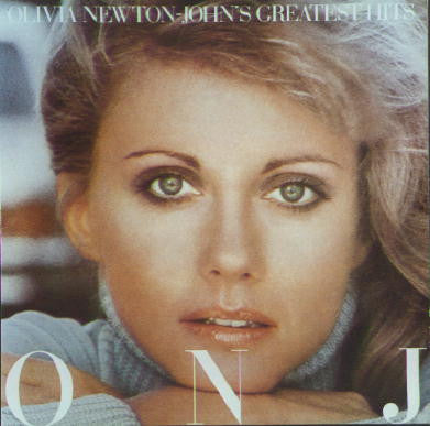 Olivia Newton-John's Greatest Hits Cover