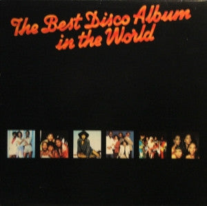 The Best Disco Album In The World Cover