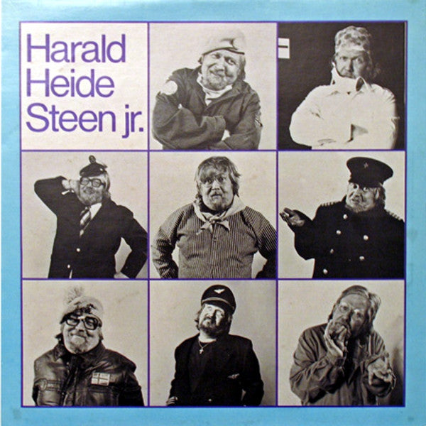 Harald Heide Steen Jr. Cover
